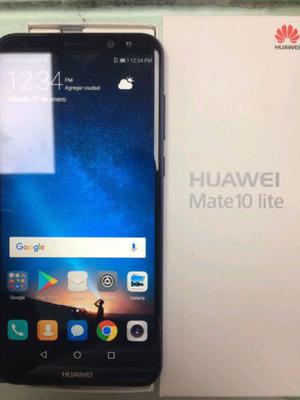 Huawei mate 10 claro en caja completo de claro con gtia