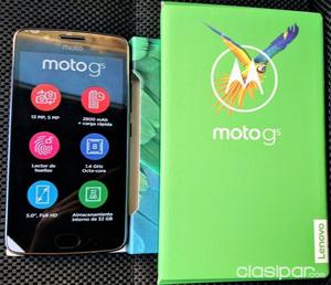 MOTOROLA G 5 LTE 32 GB LIBRE PARA DOBLE SIM