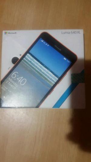 Nokia umia 640 xl libre en caja impecable