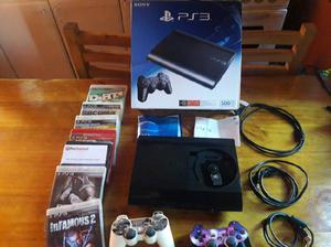 PS3 500GB IMPECABLE COMPLETA