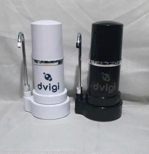 Purificador De Agua Dvigi Sobre Mesada Negro/blanco (nuevo)