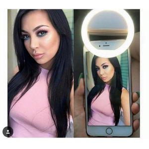 Selfie Flash Anillo Recargable Usb Ring Light Rk-14 Celular