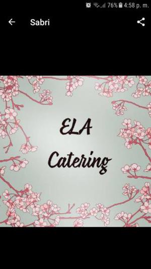 Servicio de Catering Ela