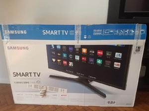 Smart Tv Samsung Nuevo Pantalla Dañada