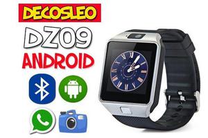 Smart Watch Dz09 bluetooh camara Reloj Inteligente Telefono