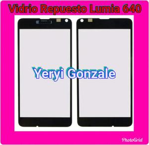 Vidrio Repuesto Lumia 640