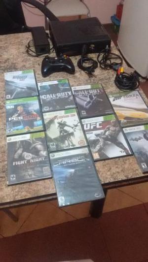 xbox 360 impecable varios juegos