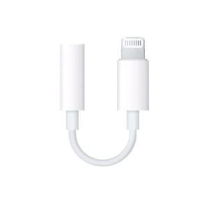 Adaptador para auriculares iphone 7 original