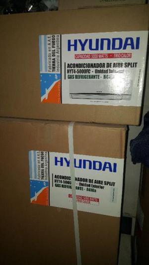 Aire acondicionado Hyundai Frio-Calor 5000w