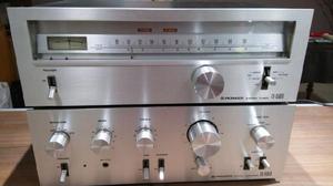Amplificador Pionner SA 6500 II y Sintonizador Pionner TX