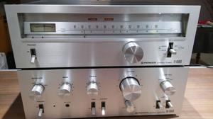 Amplificador Pionner SA  II y Sintonizador Pionner TX