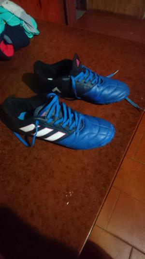 Botines f5 adidas impecables