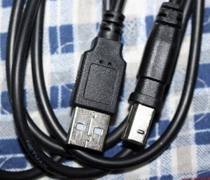 Cable Usb A/B Negro Netmark