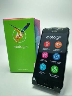 Celular Motorola Moto G5 Xt-1670 4g 32gb Lector Huella Gtia