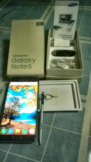 Celular SAMSUNG GALAXY NOTE 5