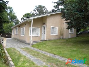 Chalet Sierra de los Padres venta