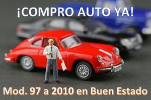 Compro auto ya!! Todas las marcas