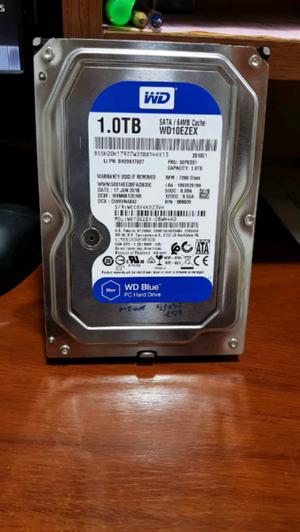 Discp rígido 1tb wd