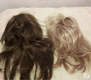 Dos hermosas pelucas nuevas