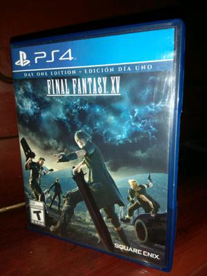 FINAL FANTASY XV (PS4 - CÓDIGO USADO)