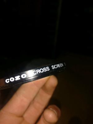 Filtro cozo 58mm cross screen japan