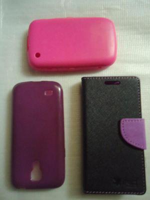 Fundas para celular, son 3 $ 150