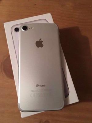 Iphone 7 32gb Blanco Y Silver Plateado Nuevo