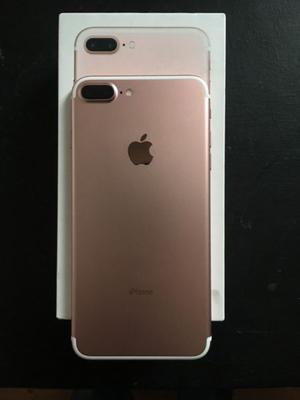 Iphone 7 Plus 128 GB Pink desbloqueado (rosado)como nuevo