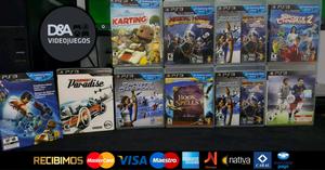 JUEGOS FISICOS PS3 OFERTA