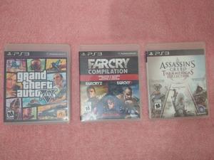 Juegos de Ps3 a 600p c/u