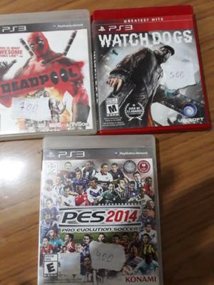 Juegos de play 3