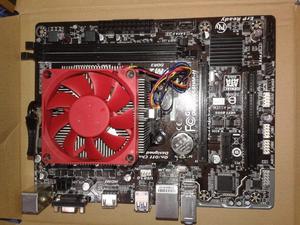 Kit Actualizacion Motherboard Gigabit + AMD A10 + Memoria