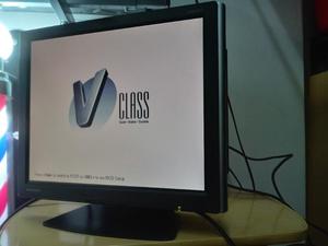 MONITOR LCD 17" GRUNDIG,CON SUS CABLES,IMPECABLE!!