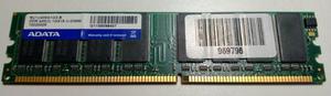 Memoria RAM 1 GB DDR 400 Mhz ADATA SU1U400A1G3-B