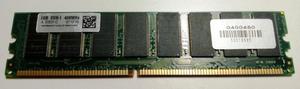 Memoria RAM 1 GB DDR 400 Mhz GENERICA