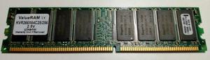 Memoria RAM 256 MB DDR 266 Mhz KINGSTON KVR266X64C