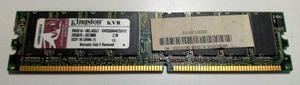 Memoria RAM 512 MB DDR 333 Mhz KINGSTON KVR333X64C