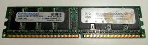 Memoria RAM 512 MB DDR 400 Mhz ADVANCE MODULES