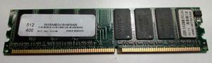 Memoria RAM 512 MB DDR 400 Mhz GENERICA