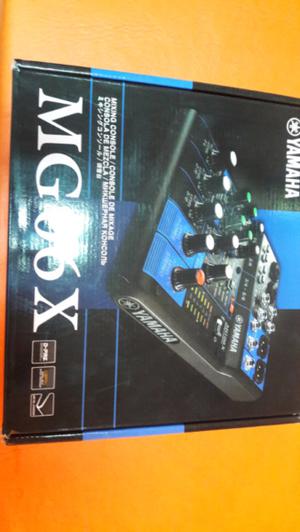 Mixer yamaha nuevo