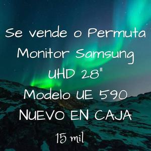 Monitor Nuevo En Caja Samsung Vendo O Permuto