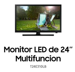 Monitor Samsung Led 24'' Multifunción (t24e310lb)
