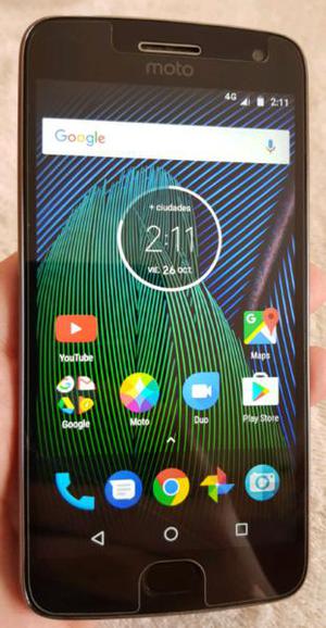 Motorola moto g5 plus libre 4g lte 32gb.