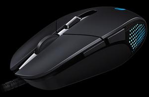 Mouse Gamer Logitech G302 Daedalus Prime MOBA  DPI