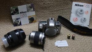 Nikon N55 Mas Objetivo mm Nikon