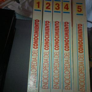 Nueva enciclopedia.5 tomos por $120
