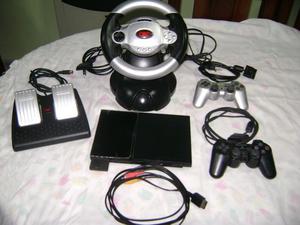 PLAYSTATION 2 CON ACCESORIOS