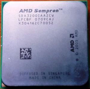 Procesador AMD SEMPRON  GHz SDAIAA2CW Socket