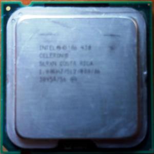 Procesador INTEL CELERON  GHz SL9XN Socket LGA775