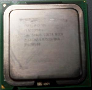 Procesador INTEL PENTIUM  GHz SL8J8 Socket PLGA775